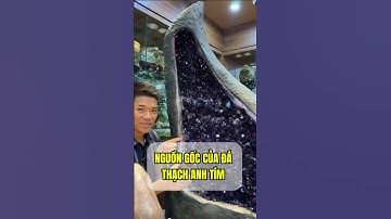 Thạch anh tím có nguồn gốc chủ yếu ở đâu? #tinhhoadaquy #quyetdaquy