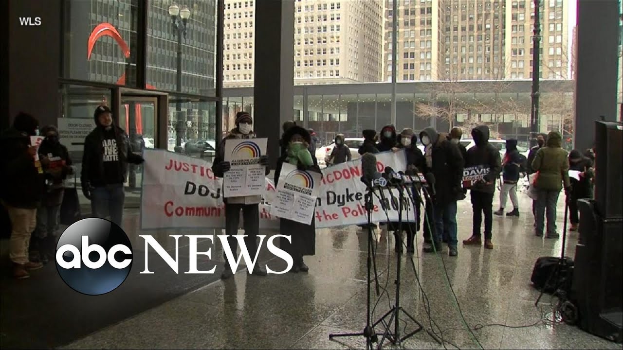 Protests erupt over former Chicago cop’s release from prison