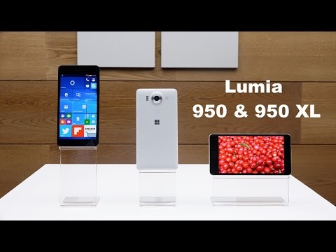 Lumia 950 & 950 XL Hands on