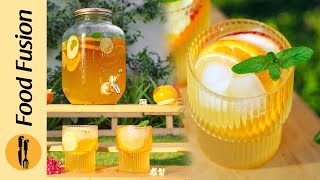 Arabisches Champagner-Rezept