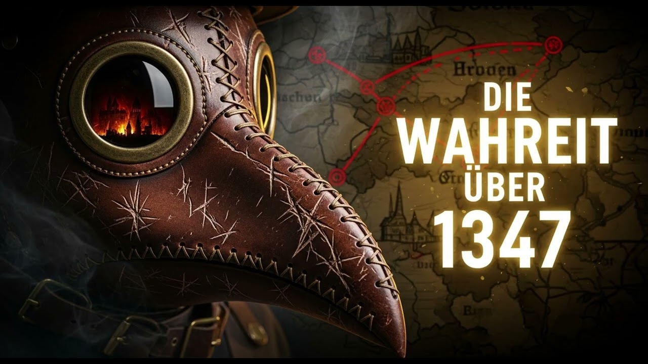 Der Schwarze Tod: Als die Hälfte Europas starb | Verborgene Geheimnisse der Pest