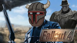 Can I play Fallout 4 whilst being hunted by Tyrants Update