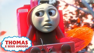Thomas E Seus Amigos Rosie É Vermelha Sodor Episódio Completo Desenhos