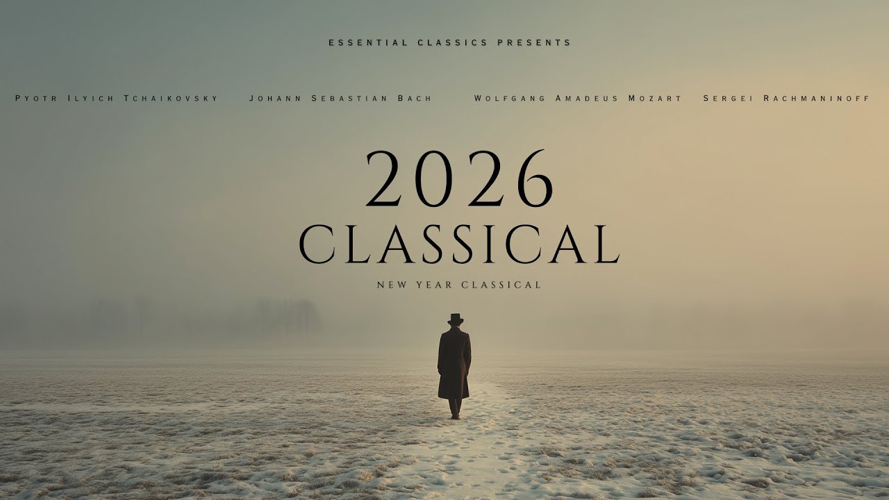 2026 New Year Classical Music - Tchaikovsky, Mozart, Beethoven