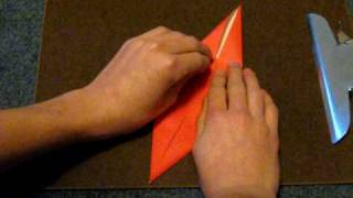 How To Make An Origami Dinosaur