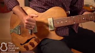 B&G Little Sister Private Build Cedar Of Lebanon Electric Guitar #912 Played By Brian Love