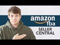 Amazon FBA: How to Set Up Your Seller Central Account