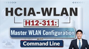 Huawei HCIA-WLAN H12-311: Step-by-Step Guide to WLAN Configuration
