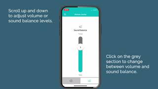 Vibe Air - Step 4 Volume and sound balance adjustments screenshot 3
