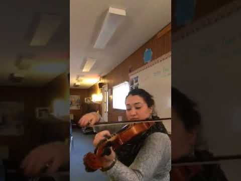 Russian Music Box - Violin 1