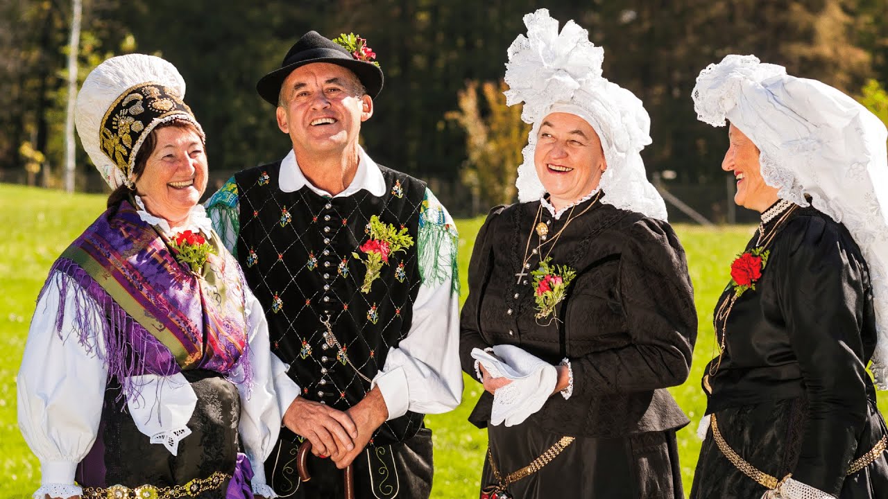 Unikatnost slovenskih narodnih noš