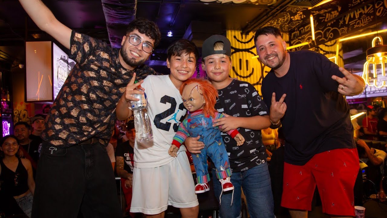 JNO & TOMCROWLEY vs BTI & MCKILLER / EXHIBICIÓN VERSO FINAL 2.