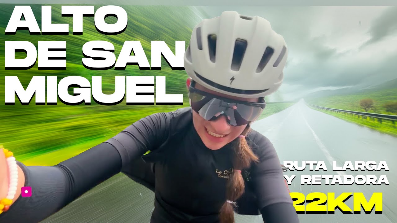 ALTO DE SAN MIGUEL: Una SUBIDA LARGA y EXIGENTE desde FUSA | VLOG CICLISMO