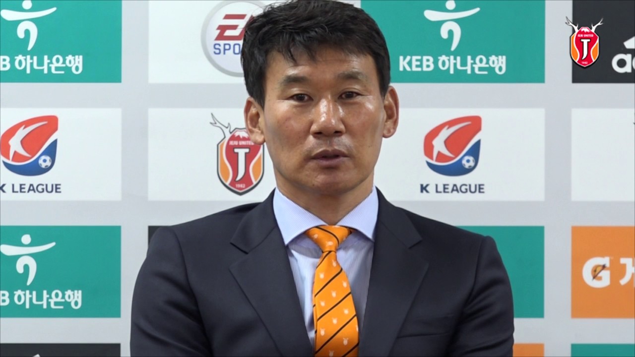 제주 여행 코스 지도 [인터뷰] 제주vs강원 경기 후 인터뷰 (2017.04.16)