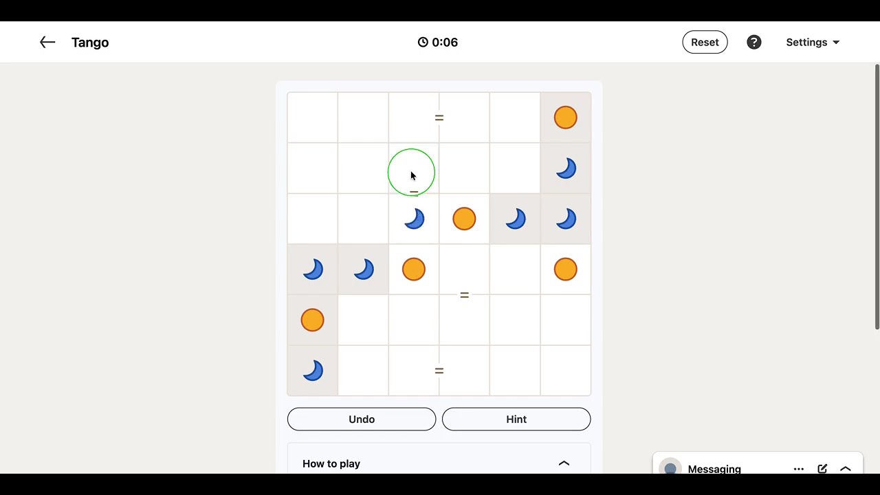 LinkedIn Tango Answer Today | 20 October 2026 - Puzzle #743