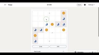 LinkedIn Tango Answer Today | 20 October 2026 - Puzzle #743