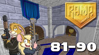 RAMP 2025 playthroughs - Maps 81-90
