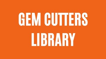 Gem Cutters Library - Matrix 9 - Học vẽ trang sức 3D Matrix Gemvision