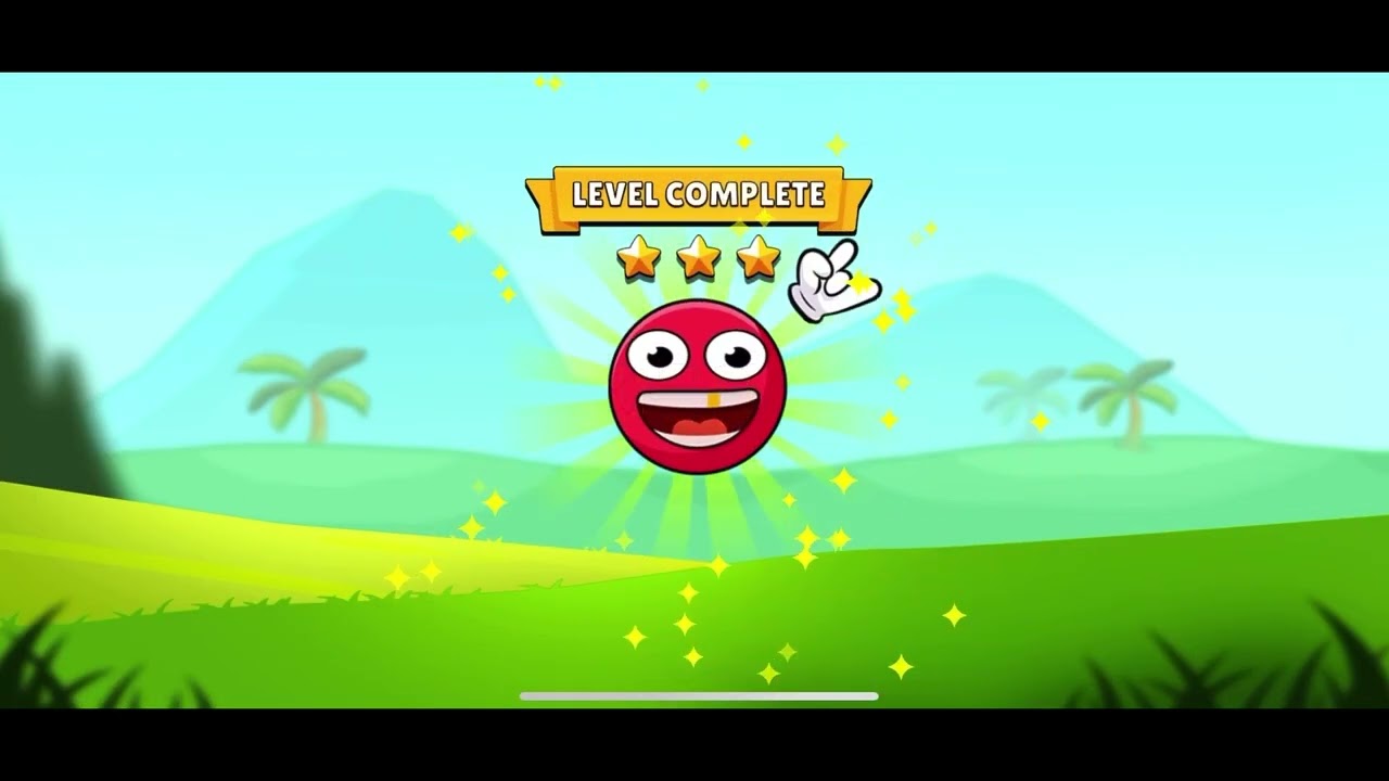 ‎Red Ball & Stick Hero Level 1-10