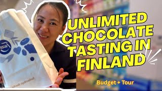 🍫 Unlimited Chocolate Tasting at Fazer Experience Visitor Centre | Vantaa, Finland 🇫🇮
