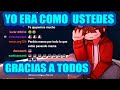 SANTI AGRADECE A SU COMUNIDAD Y LOS ENTIENDE + DA UN CONSEJO DE VIDA A SUS SEGUIDORES MAS JOVENES