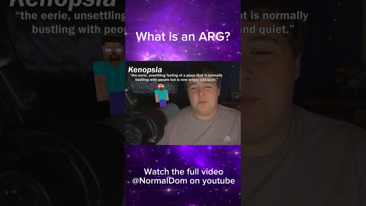 What is An ARG? 