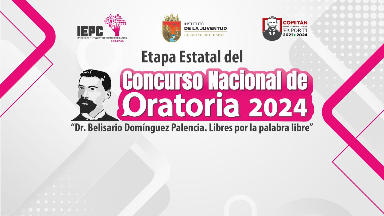 Etapa Estatal del Concurso Nacional de Oratoria 2024 - YouTube