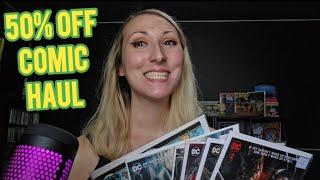 These Comics Were All Half Price!
