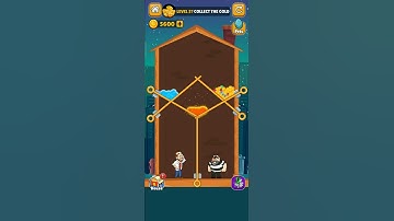 Home Pin - How To Loot? - Pull Pin Puzzle Level 57 Walkthrough