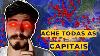 ENCONTREI TODAS AS CAPITAIS DO MUNDO? - HugeQuiz screenshot 1