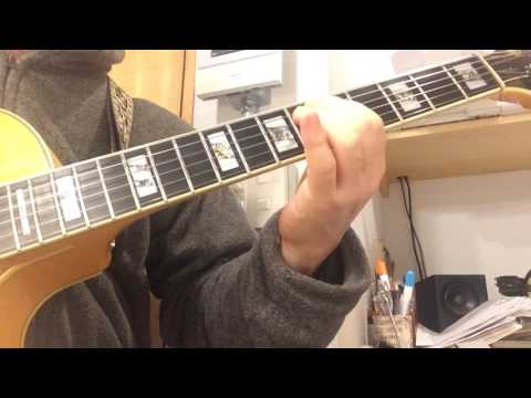 There'll be some changes made -How to use major pentatonic for jazz guitar(in slow tempo)