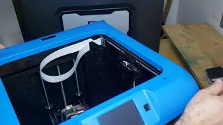 How to Remove the Y Axis Bracket on a Flashflorge Inventor 2/Finder 3D Printer