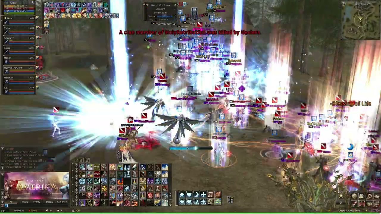 Lineage II Amerika - Siege - 23/11/2025