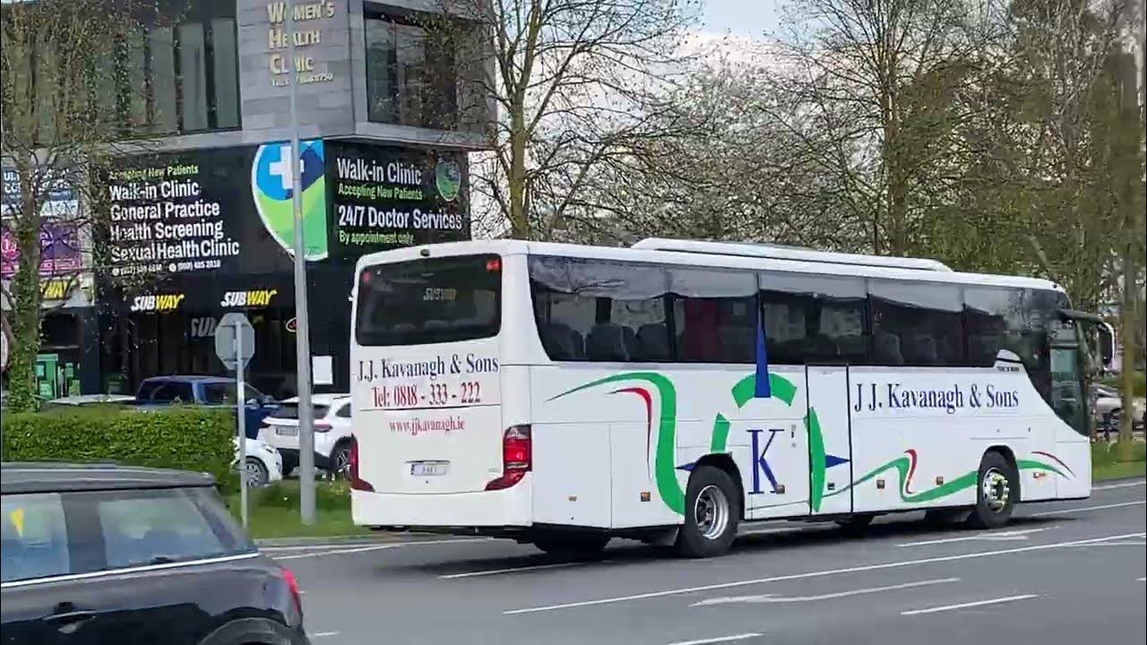 JJ Kavanagh & Sons Bus, Portlaoise YouTube