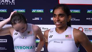 Pearly Tan/Thinaah: We've Come a Long Way! 🇲🇾 | French Open 2026
