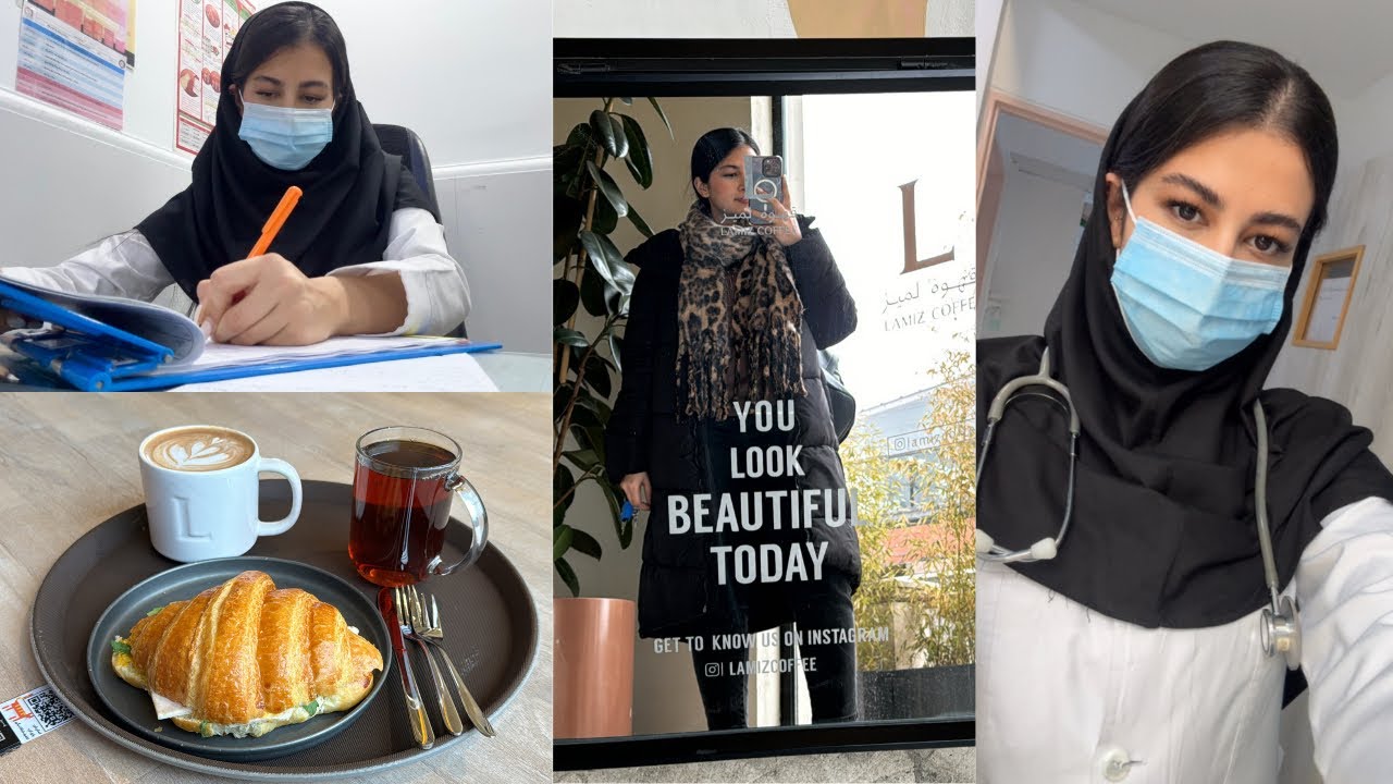 ولاگ هفتگی👩🏽‍🦯‍➡️، سه تا کشیک تو هفته😱، تو این هفته چیا خوردم؟🥗🍜🍛