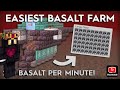 I BULID A BASALT FARM AND BULID A BEACON(,LET'S PLAY :13)