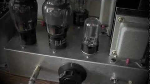 RCA 6L6G PP TYPE AMP