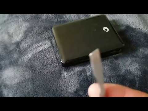 SOLVED: How to open Seagate Goflex Hard drive
