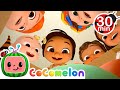 Spooky Halloween Dress Up | Cocomelon | Trick or Treat | Spooky Halloween Stories For Kids