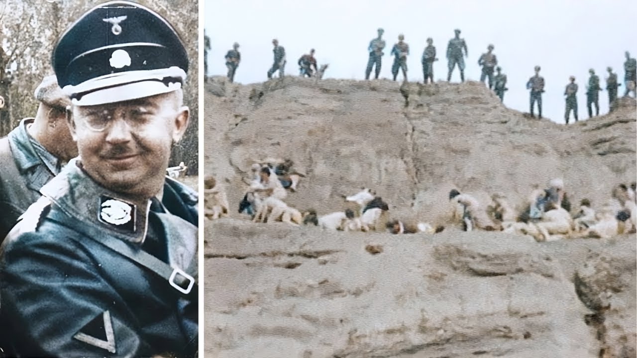 Asta au Făcut Himmler și SS Femeilor Capturate pe Frontul de Est!