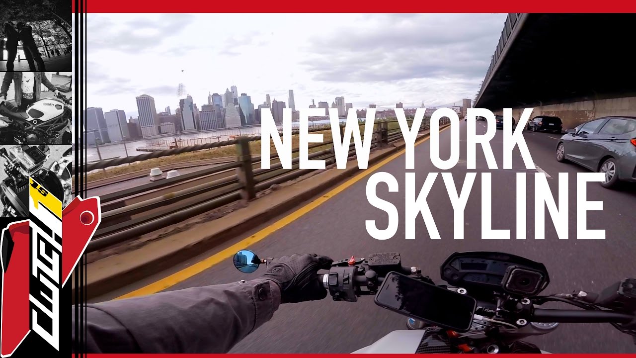 DUCATI MONSTER 2UP TO BROOKLYN | RAMEN BURGER HYPE - NYC VLOG