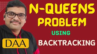 N-Queens Problem using Backtracking || 4-Queens Problem || BACKTRACKING || DAA
