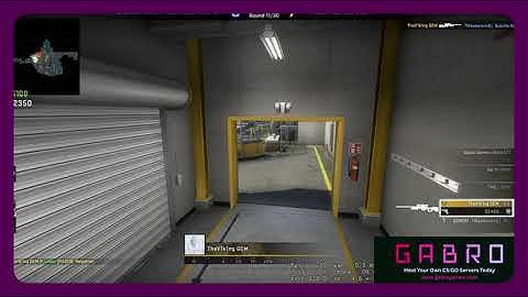Gem 3K AWP Nuke  —  CS:GO 2025