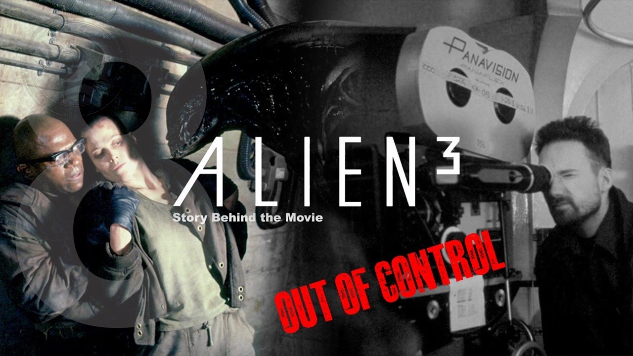 The Moment Alien 3 Production SHUT DOWN 1991 | Alien 3: Story behind ...