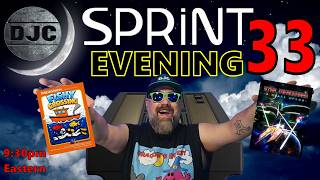 SPRINT EVENING 33 - Live Gaming on INTELLIVISION SPRINT