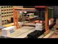Faller AMS Container Car 406 und Terminal 402 / 408