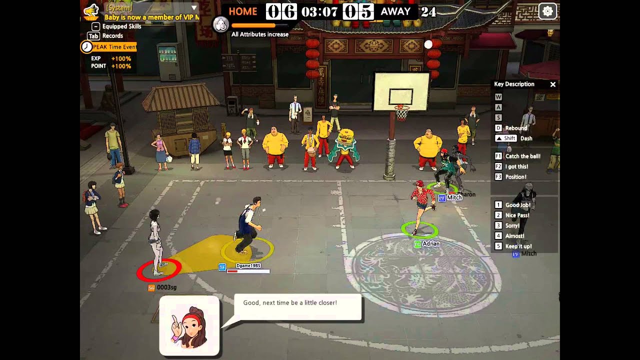 Pc Freestyle Street Basketball 2 Online Game Street Hoop Music - basketball games roblox basketball positions and how they work