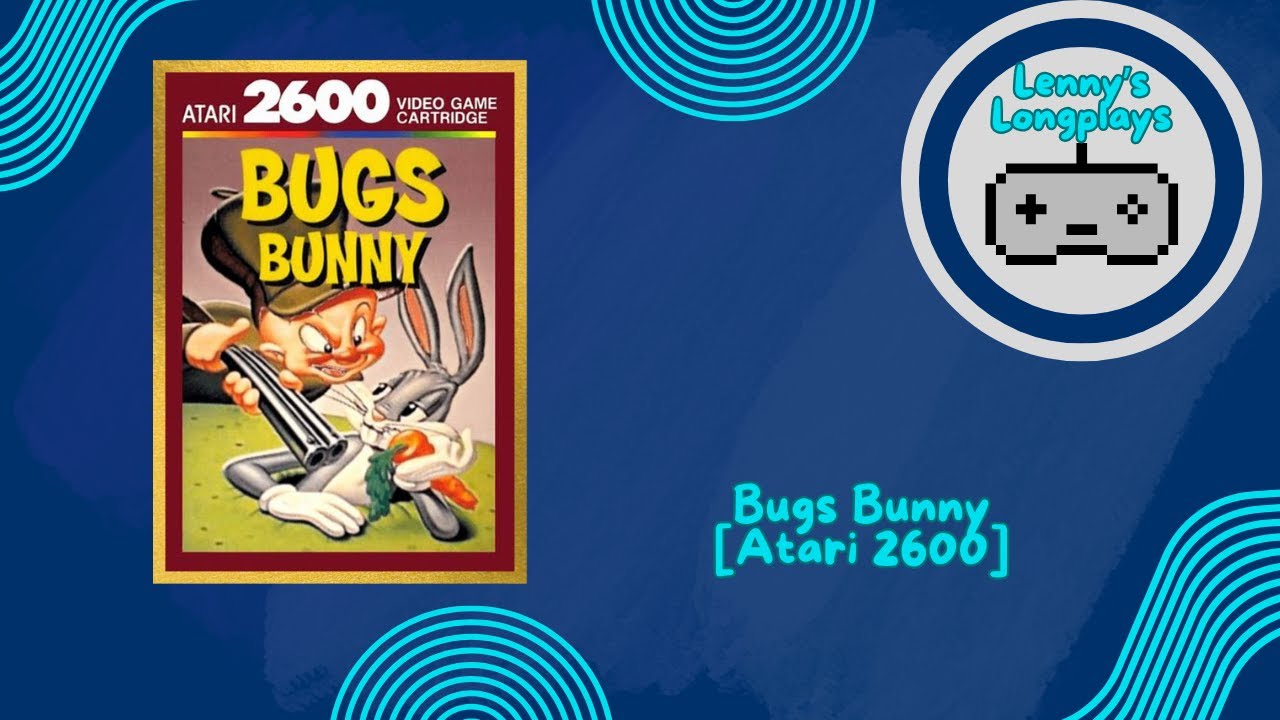 Bugs Bunny [Atari 2600] Gameplay