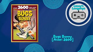 Bugs Bunny [Atari 2600] Gameplay